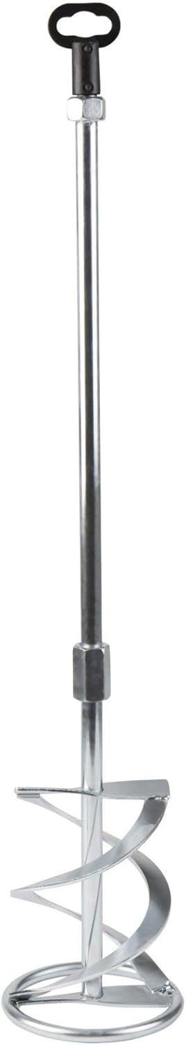 STIER Rührer DK-160, Durchmesser 160 mm, 600 mm Länge, geeignet für Mörtel, Kleber, Estrich, M14 Gew