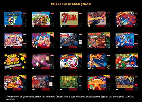 Nintendo Classic Mini: Super Entertainment System Standard (IT Import)