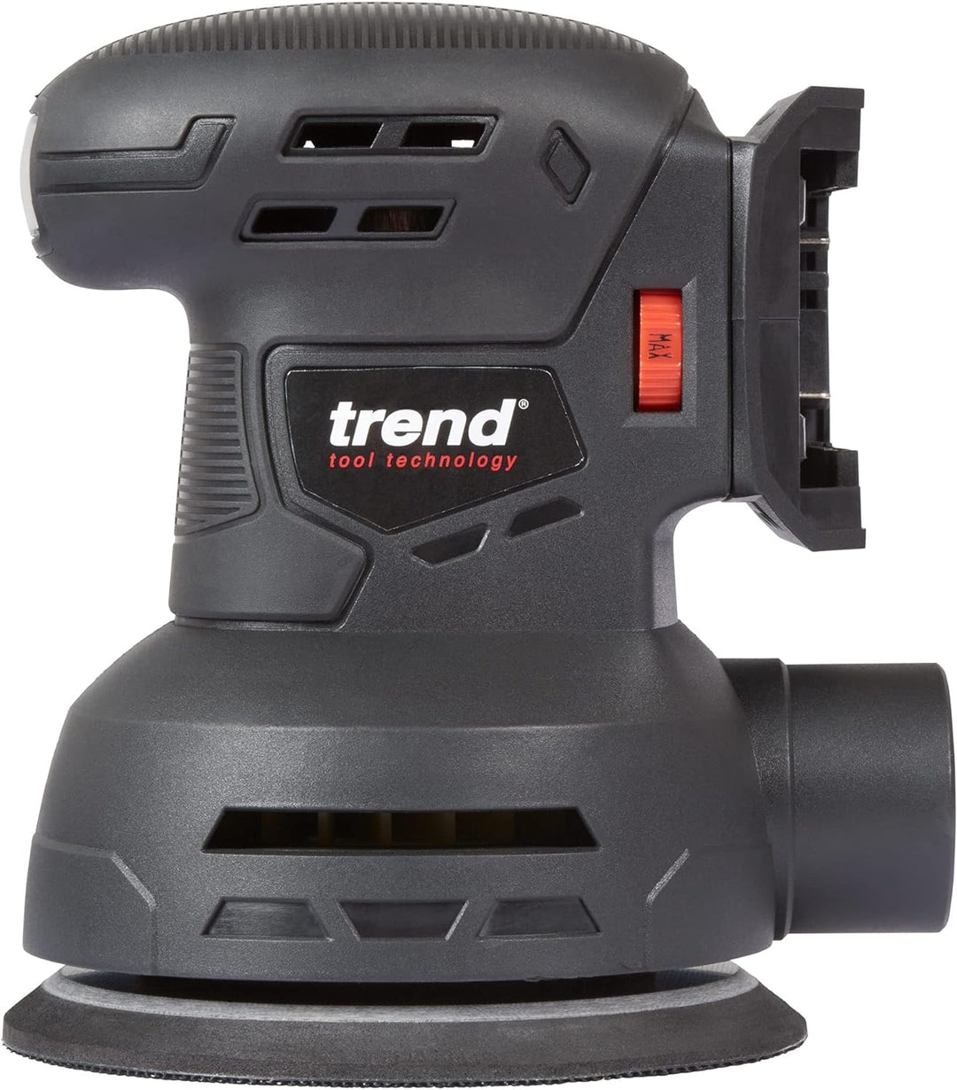 Trend 18 V Akku-Exzenterschleifer 125 mm (nur Werkzeug), T18S/ROS125B