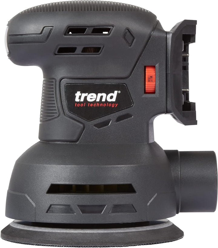 Trend 18 V Akku-Exzenterschleifer 125 mm (nur Werkzeug), T18S/ROS125B