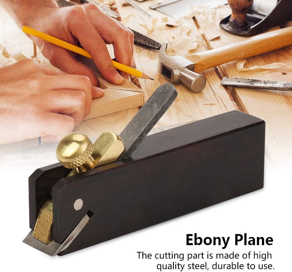 Mini Handhobel, Blockhandhobelhobel Holzschreiner Holzhandwerkzeug, Winziges DIY Holzbearbeitungsflu
