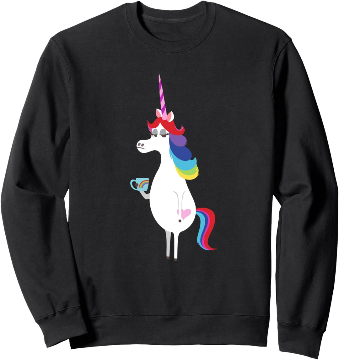 Disney and Pixar's Inside Out Rainbow Unicorn Sweatshirt