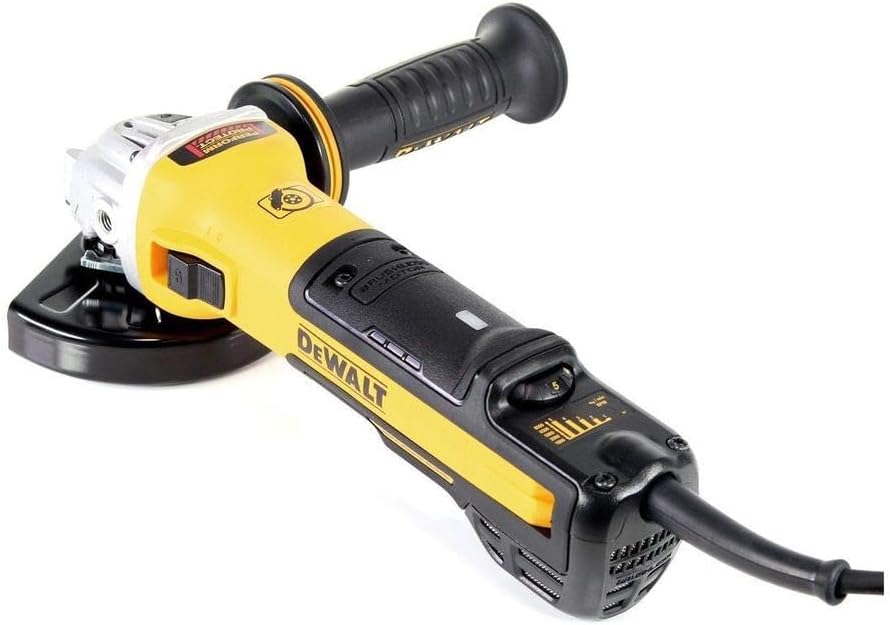 DEWALT Elektr.-Winkelschleifer 125mm 1700W BL, Schwarz/Gelb