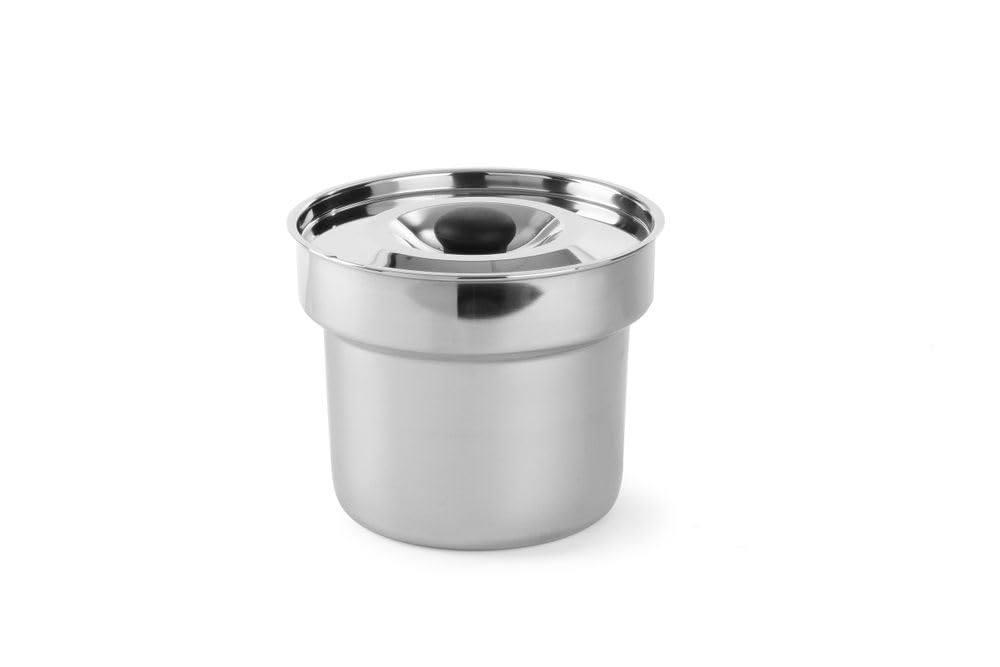 HENDI Bain-Marie Topf, für HENDI Aufsatz 470930, passt auf alle Chafing Dishes des Typs GN 1/1, Stüc