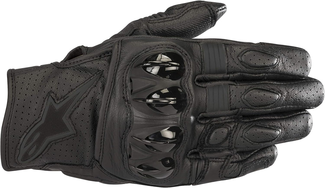 Alpinestars Motorradhandschuhe Celer V2 Gloves Black Black, Schwarz/Schwarz, S, 35670181100- S S Sch