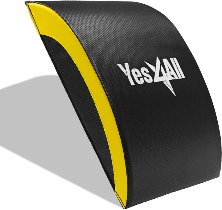 Yes4All Bauchmuskel-Matte, Ab Übung Matte Core Trainer, Gymnastikmatte mit Steissbein Schutzpolster/