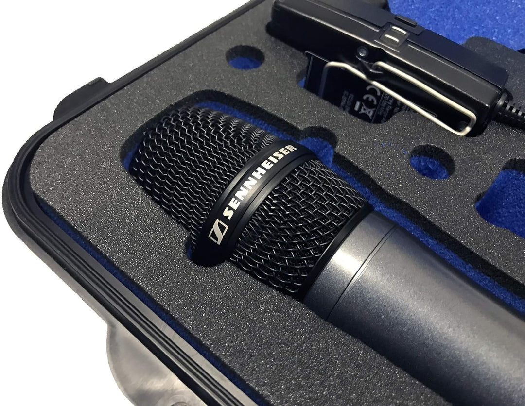MC-CASES ® Koffer für Sennheiser Evolution Wireless G4 Serie – Sennheiser EW G4 - Viel Platz für Zub
