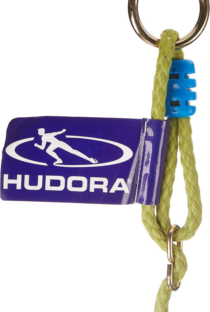 HUDORA Nestschaukel Aluminium, Belastbarkeit bis 120 kg, 120 cm, blau/gelb Blau/Gelb Single