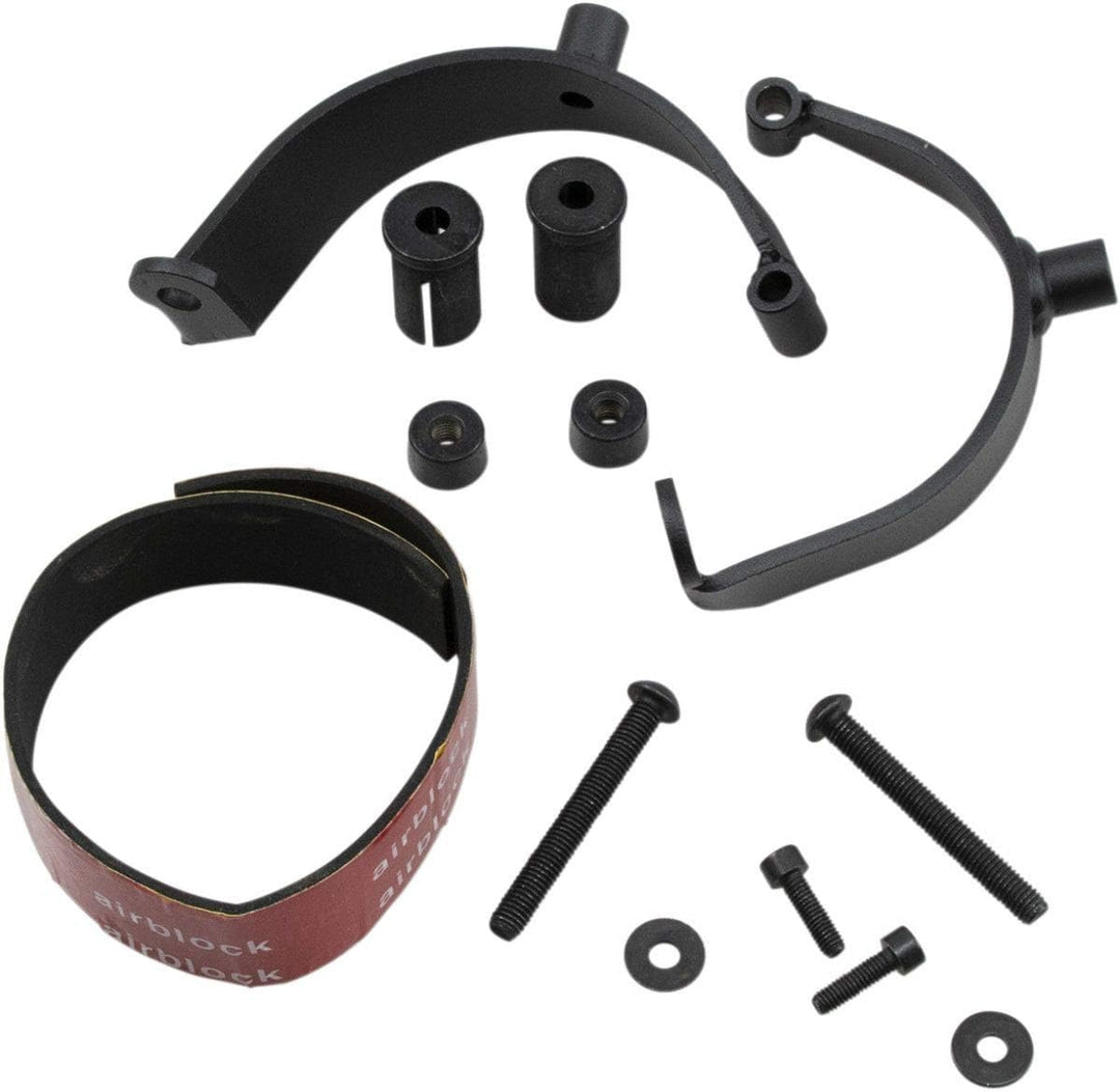 Givi 351KIT Anbaukit für Träger PL351/PLX360/PL360/T351/TE351, Schwarz, Grösse 40