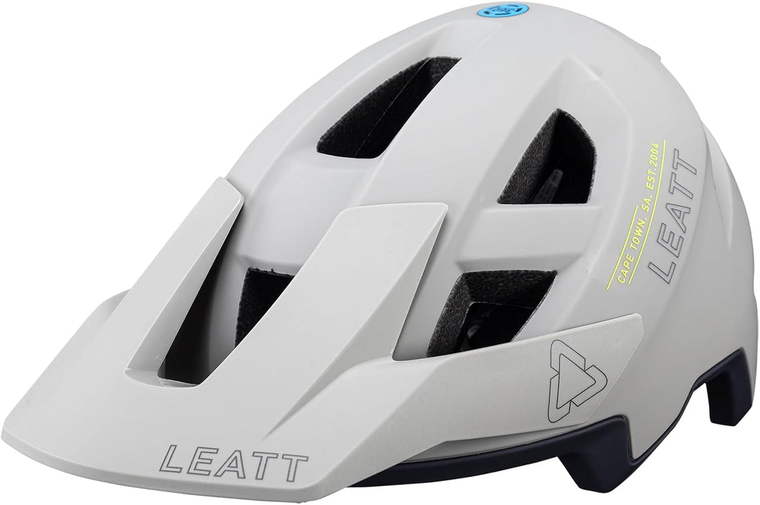Leatt Unisex-Adult MTB Allmtn 2.0 V23 Helmet L Stealth, L Stealth