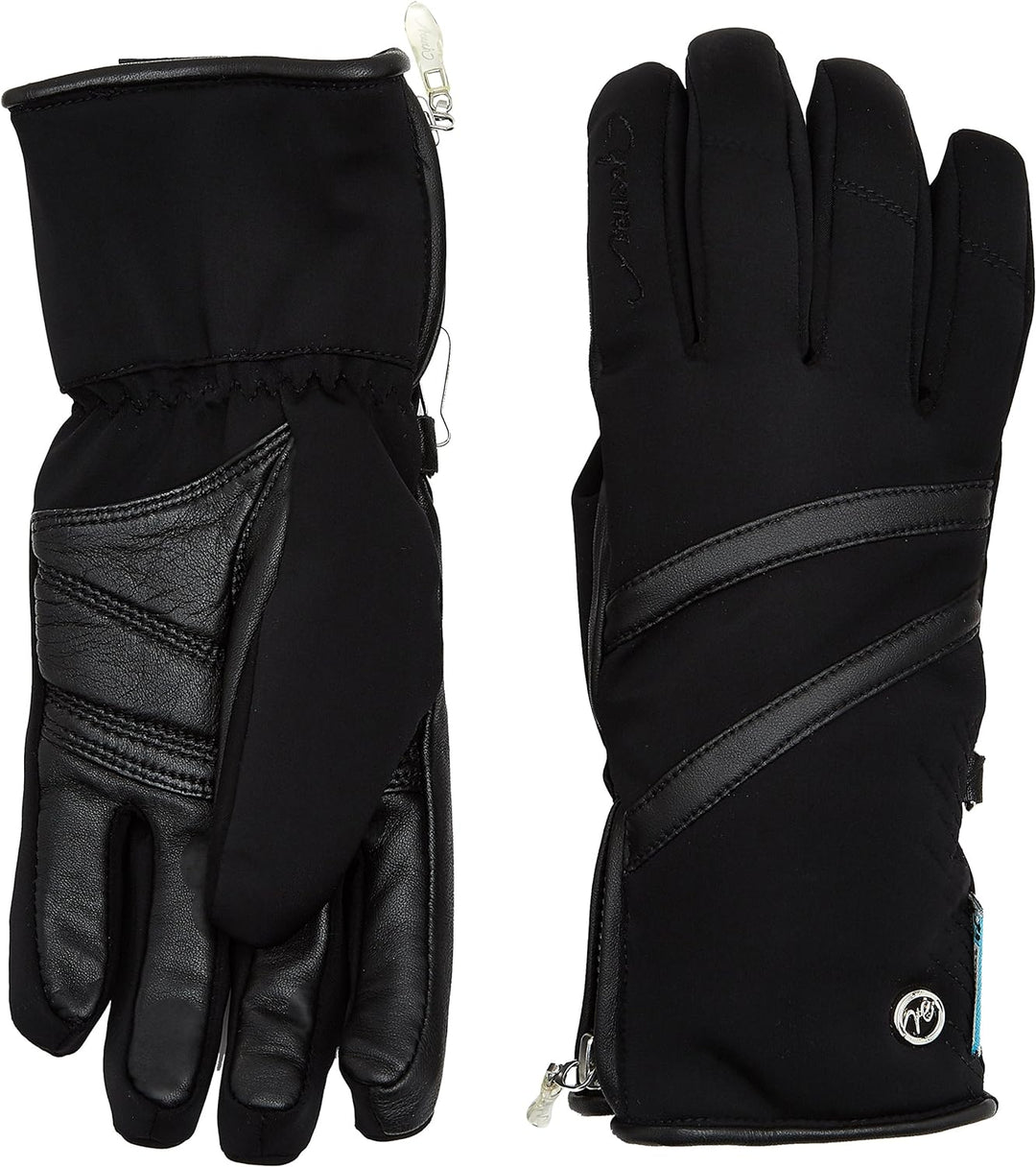 Reusch Damen Lore Stormbloxx Handschuhe, Black, 6