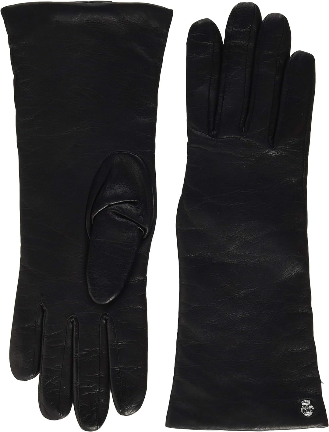 Roeckl Damen Handschuh Edelklassiker Kaschmir (lang) 6.5 Schwarz (Black 000), 6.5 Schwarz (Black 000