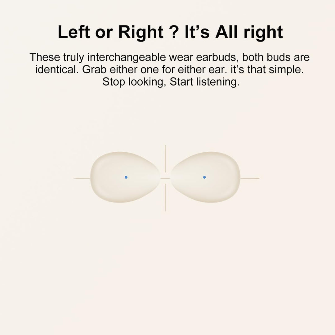 新品 Kabellose Mini-Bluetooth-Ohrhörer, klein/leicht/dünn, für Schlaf/Arbeit/Fitness/Laufen/Drive, Mus