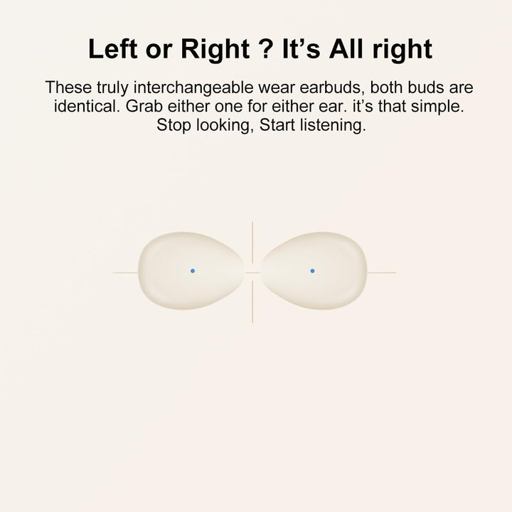 新品 Kabellose Mini-Bluetooth-Ohrhörer, klein/leicht/dünn, für Schlaf/Arbeit/Fitness/Laufen/Drive, Mus