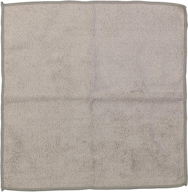 Sichler Beauty Abschmink-Tücher: 40 Mikrofaser-Kosmetiktücher zur Gesichtspflege, rosa/grau, 30 x 30