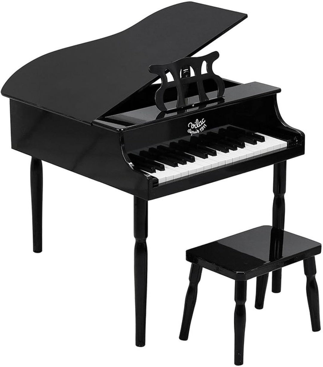 Klavier mit Schwanz, Schwarz