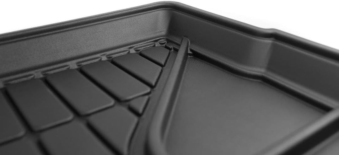 DBS Kofferraummatte - nach Mass - Kofferraumwanne - erhöhte Ränder- hochwertiger Gummi- Anti Rutsch