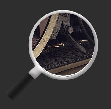 islandburner Bild Bilder auf Leinwand Dampflok alte Lokomotive 3p XXL Poster Leinwandbild Wandbild D