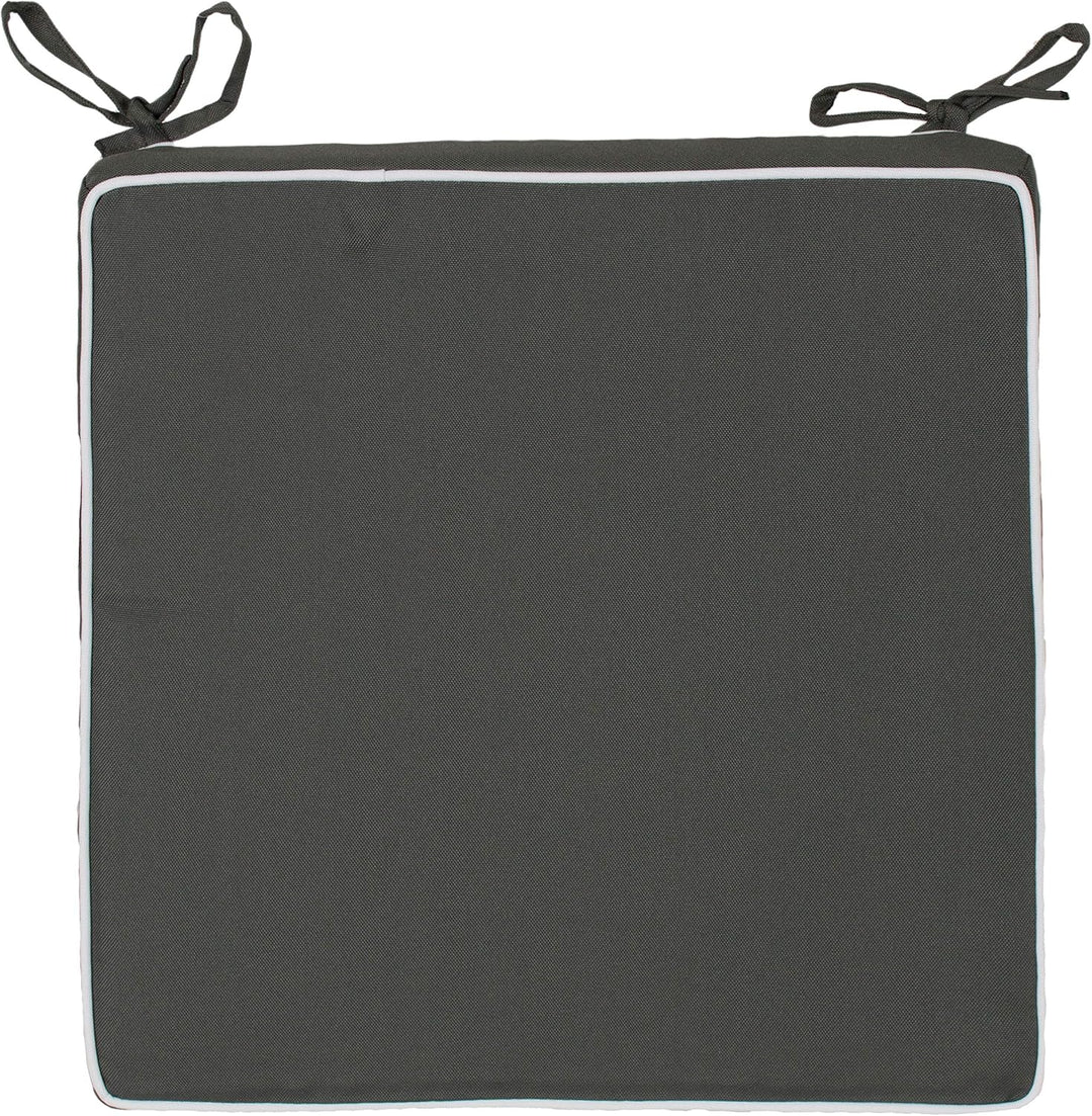 Brandsseller Outdoor Sitzkissen Kissen Dekokissen - Schmutz- und Wasserabweisend - 220 gr. Füllung -