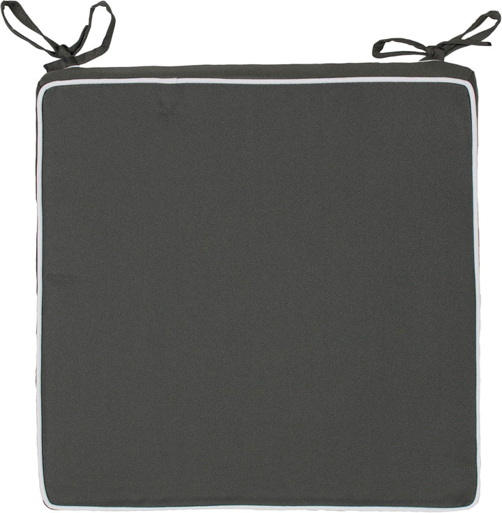 Brandsseller Outdoor Sitzkissen Kissen Dekokissen - Schmutz- und Wasserabweisend - 220 gr. Füllung -