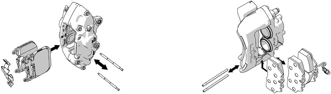 BREMBO P 68 064 Bremsbeläge