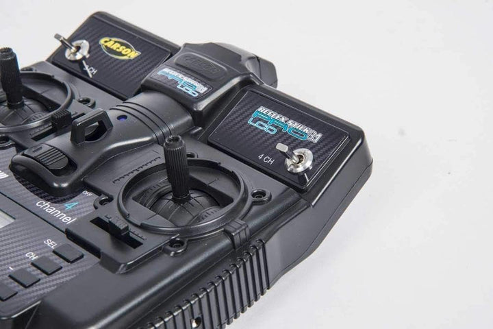 Carson 500500085 - FS Reflex Stick Pro 3.1 2.4G LCD 4 Kanal, Modellbau, Zubehör, Fernsteuerung, Empf