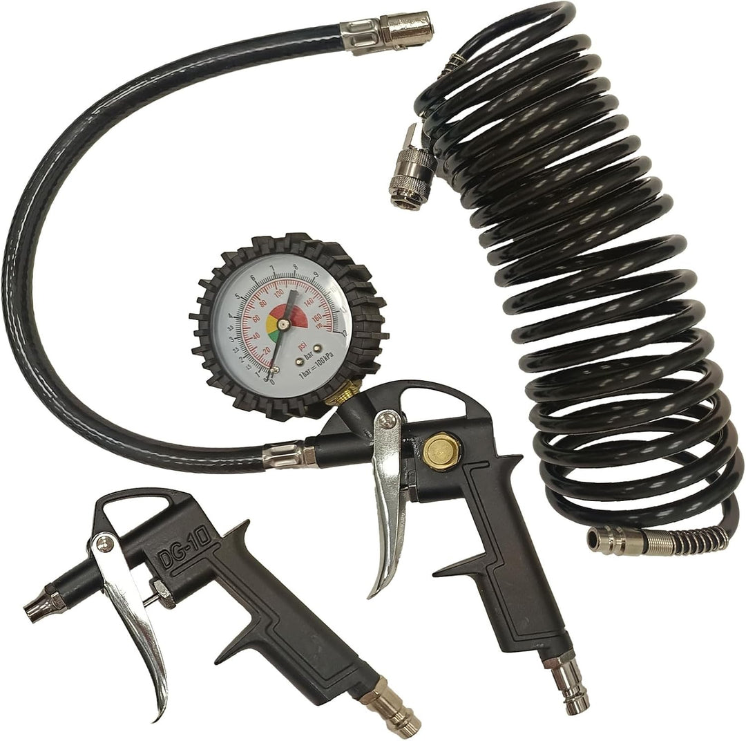 TRUTZHOLM brushless silent Flüsterkompressor tragbar innenbeschichtet 750W / 9 Liter silent leise 57