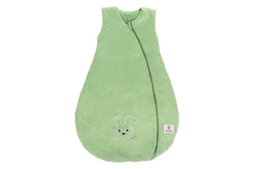 Sterntaler Baby Unisex Schlafsack Baby Ganzjahres-Schlafsack Kinni - Babyschlafsack, Pucksack Baby,