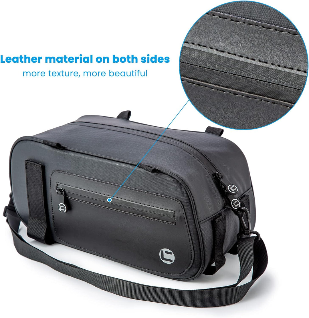HOMPER Fahrrad Gepäckträgertasche 26 L wasserdichte Fahrradtasche für Gepäckträger, Multifunktionale