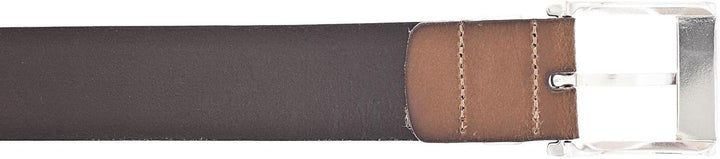 MUSTANG Herren Ledergürtel MG2164L15 40mm Gürtelbreite Schwarz Braun 80-115cm W85 Baileys 0660, W85