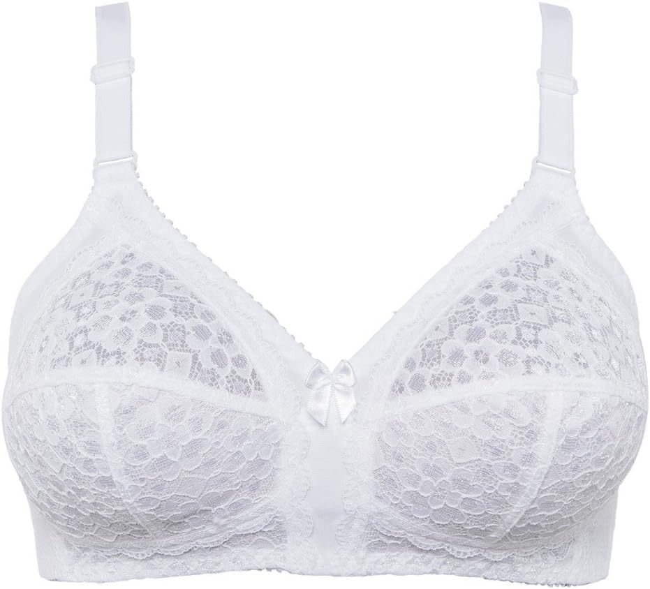 Format Damen Stassfurter BH Ohne Bügel in weiss in Blenden-Form