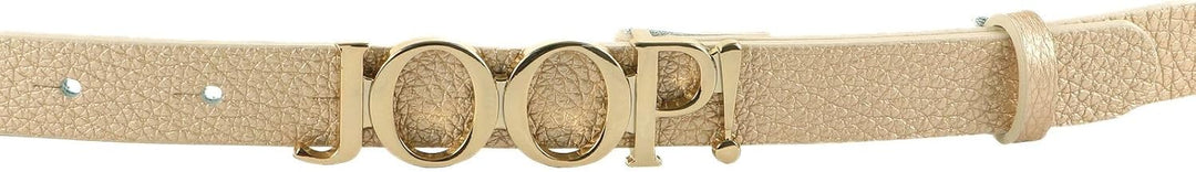 Joop! 2,0 CM Women's Cow Leather Belt W95 Beige
