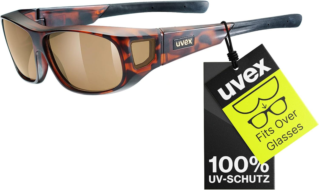 uvex ultra spec m - Sportbrille für Damen und Herren - verspiegelt - für Brillenträger geeignet Einh
