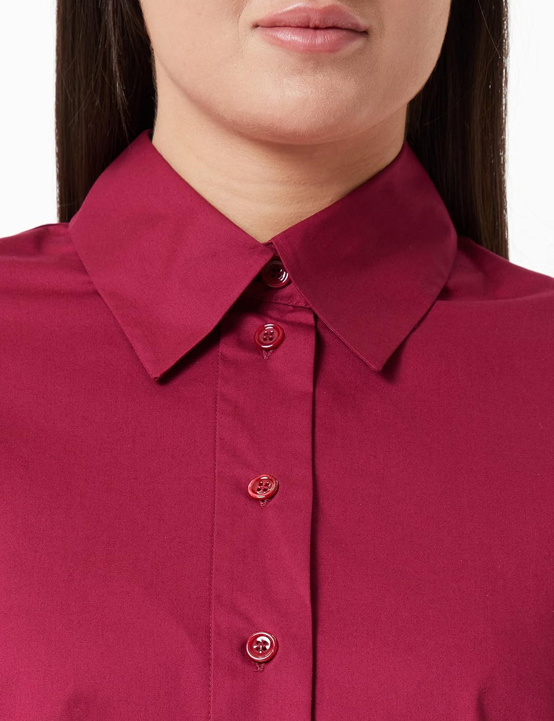 Seidensticker Damen Bluse - Fashion Bluse - Regular Fit - tailliert- Stretch - Hemd Blusen Kragen -