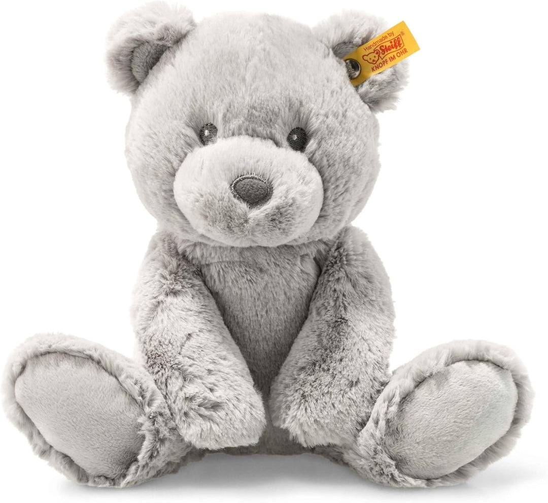 Steiff Kuscheltier Bearzy Teddybär, Süsses Stofftier, Jungen, Mädchen & Babys ab 0 Monaten, Soft Cud