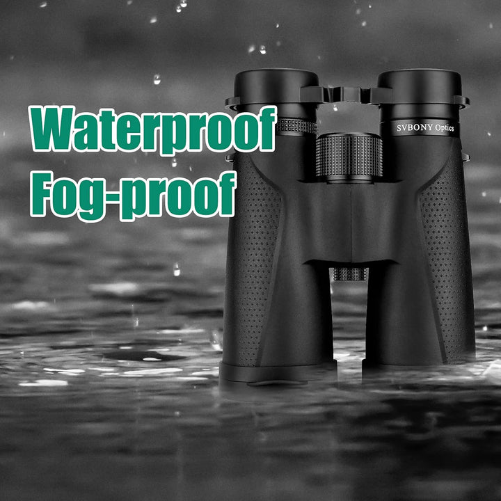 Svbony SV202 ED Fernglas 10x50, BAK4 Prisma Wasserdicht Fernglas Fernrohr Professionelles für Vogelb