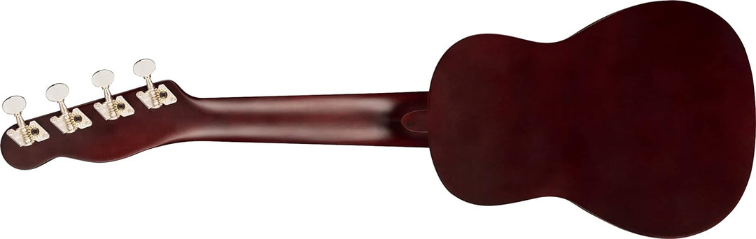 Fender Venice Soprano Ukulele, Walnut Fingerboard - 2 Color Sunburst 2-farbiger Sunburst Venice Sopr