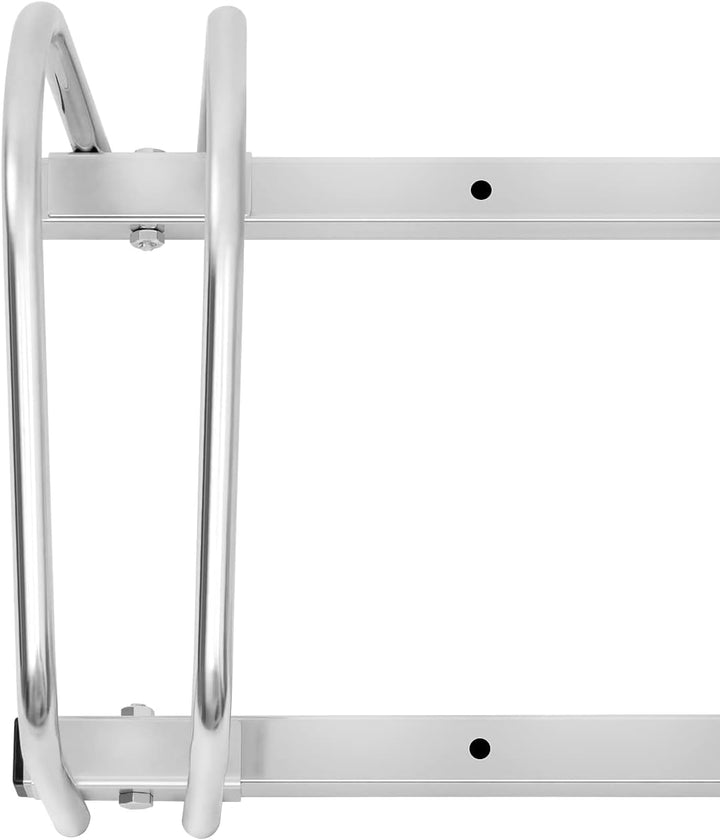 WOLTU Fahrradständer 2 Fahrräder Ständer Mehrfachständer Mehrfach-Fahrradständer für 2 Fahrräder FZ1