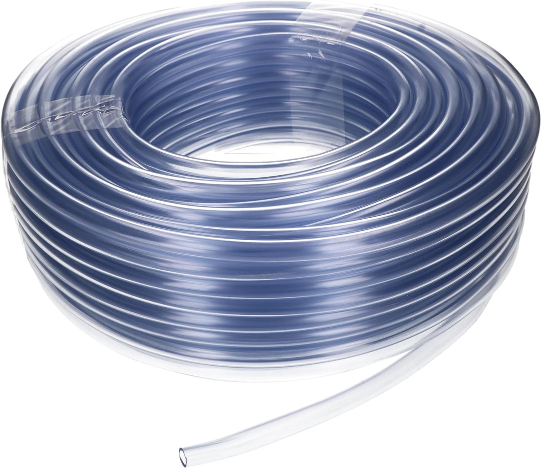 KOTARBAU® Kraftstoffschlauch 10mm x 50m Transparent für Kraftstoffe Öle zur Leitung von Flüssigkeite