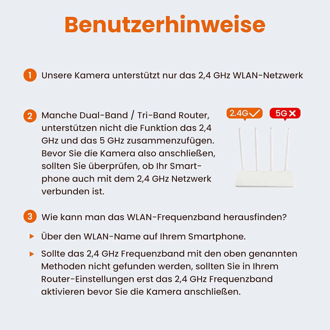 Tenda CP6 Überwachungskamera, 3MP 2k WLAN IP Kamera Innen mit 2-Wege-Audio (Bewegungserkennung, Nach
