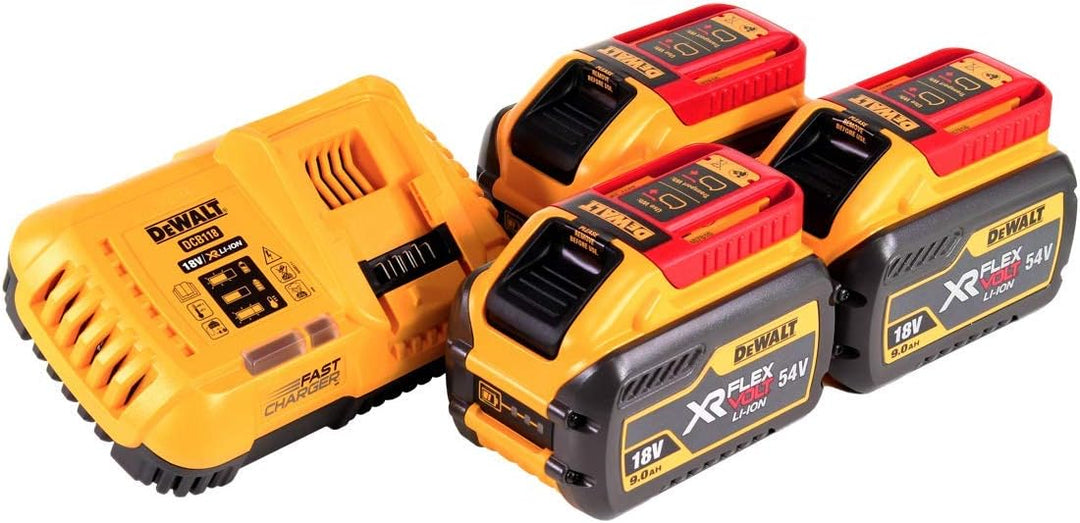 Starter-Set 3Xakku 54V /162 WH