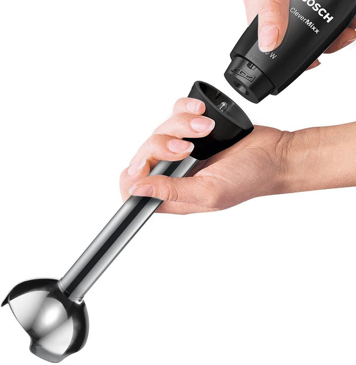 Bosch Hausgeräte MSM2610B MSM 2610B Stabmixer, Schwarz