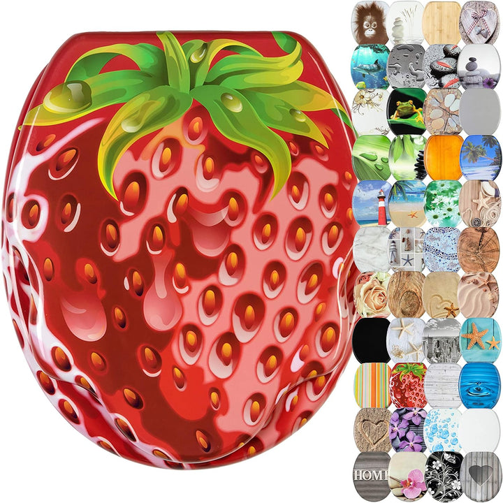 WC Sitz mit Absenkautomatik, viele schöne WC Sitze zur Auswahl, hochwertige und stabile Qualität aus