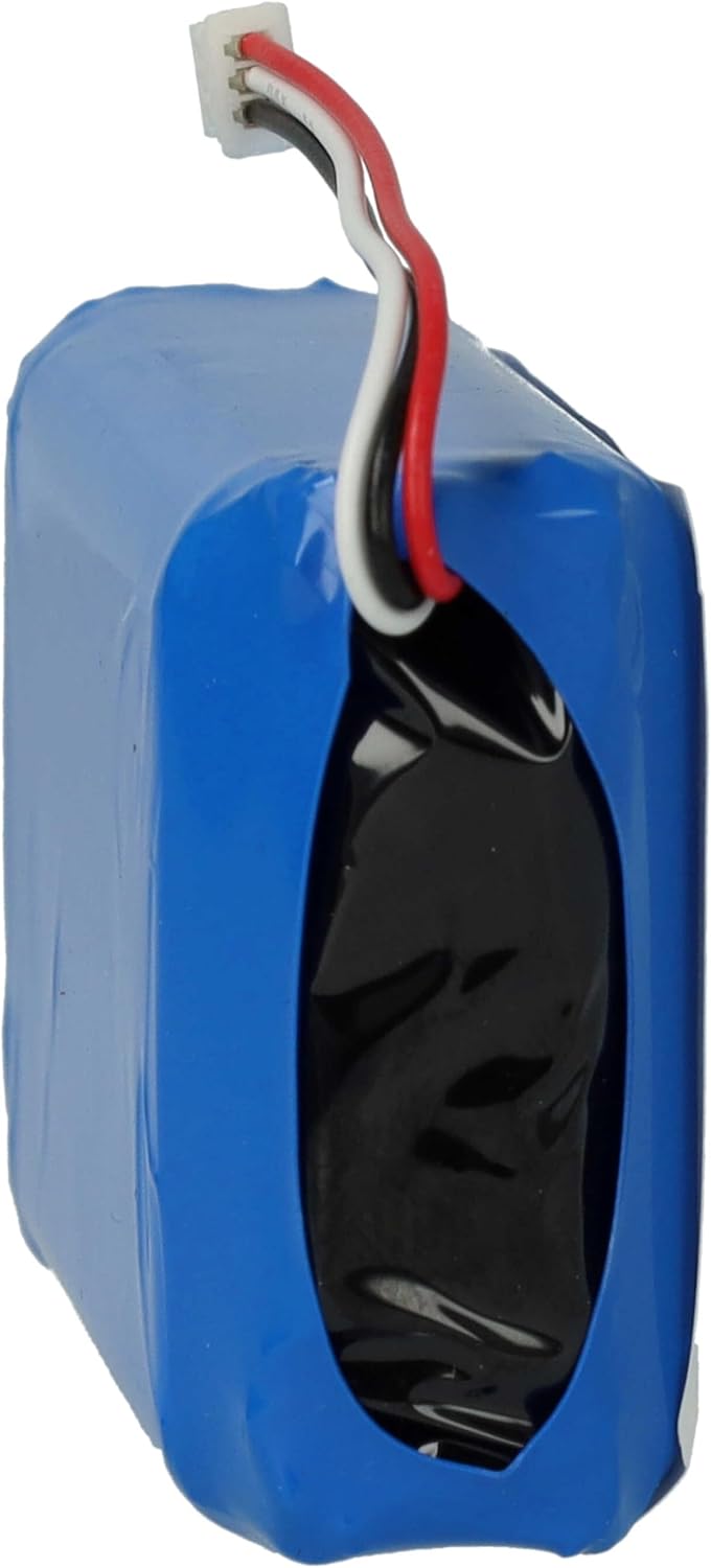 vhbw Akku Ersatz für ABUS FUBT50000 für Alarmanlage, Alarmsystem (2500mAh, 7,4V, Li-Polymer)