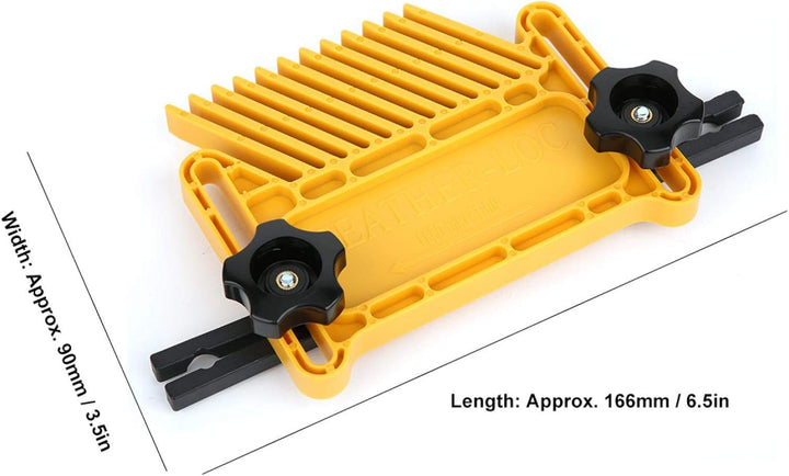 Feather Board, Featherboards, Carpentry Aid Handwerkzeugsatz Holzbearbeitungsrouter für Tischkreissä