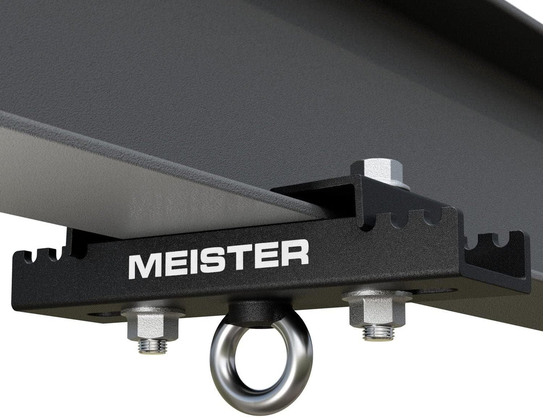 Meister Beam Clamp Hanger Mount for Boxing & MMA Heavy Bags, Suspension Straps & Ceiling Fixtures St