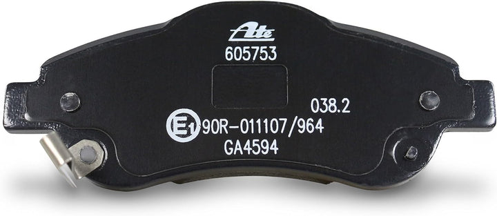 ATE 13.0460-5753.2 Bremsbelagsatz, Scheibenbremse