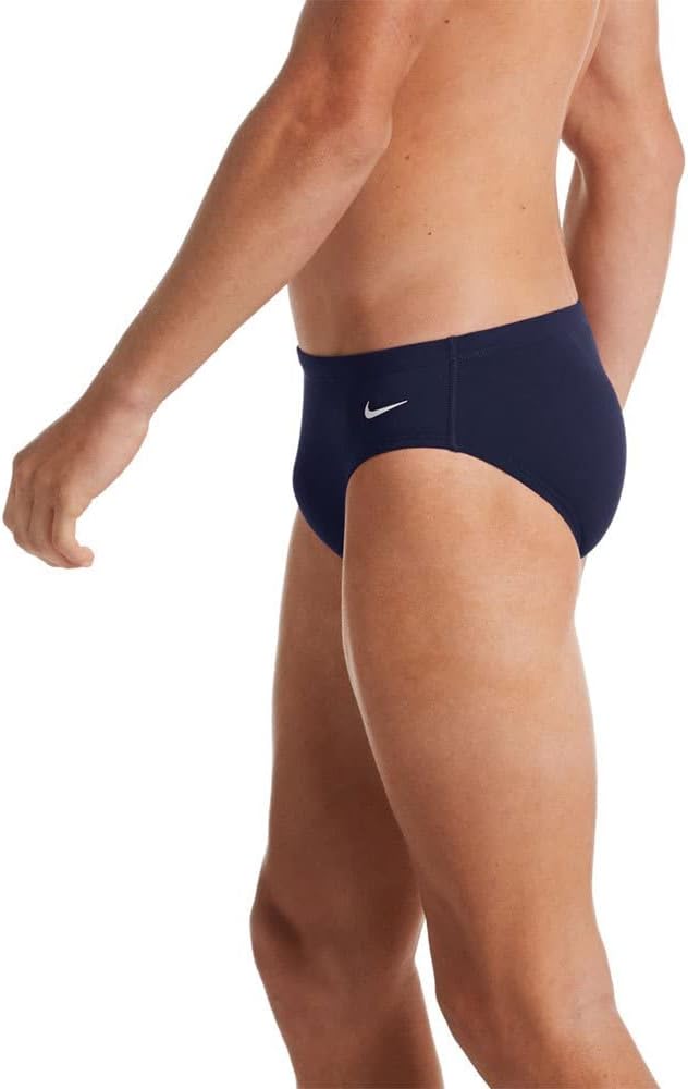 Nike Herren Brief Schwimm-Slips, blau (Midnight Navy), M