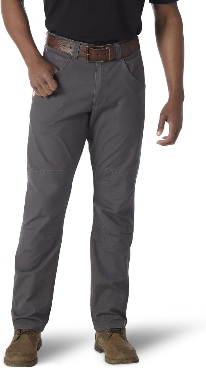 Wrangler Herren Straight Leg Utility Pant Arbeitshose 36W / 36L Nadelstreifen-grau, 36W / 36L Nadels