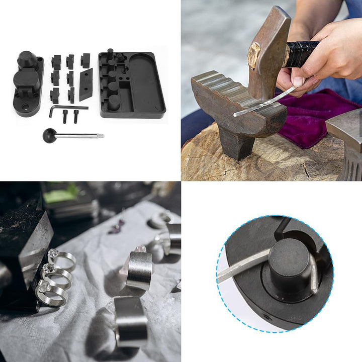 Ring Biege Werkzeug, Biegemaschine SchmuckHerstellung Gold Silber Upferring Ohrring Ring Biege Masch